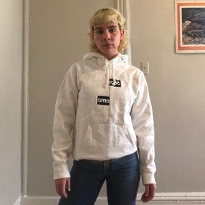 Comme des Garçons X Supreme Hoodie
